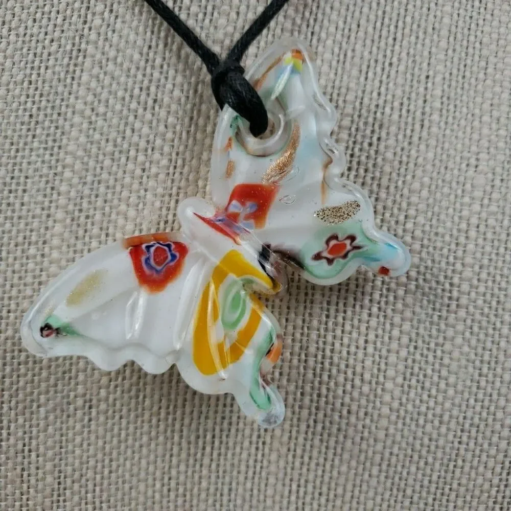 Unbranded millefiori glass